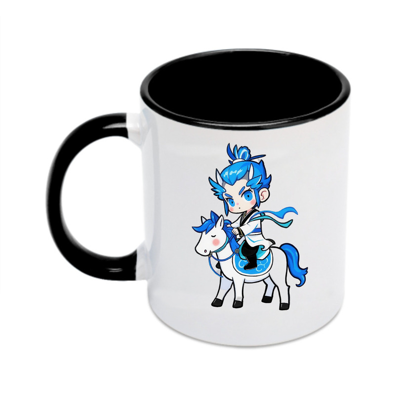 （画像用） Ne Zha 2 ナタ 魔童の大暴れ カラーマグカップ