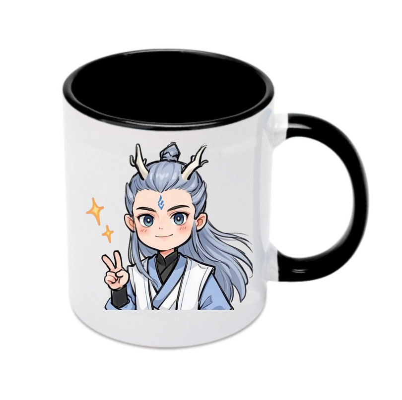 （画像用） Ne Zha 2 ナタ 魔童の大暴れ カラーマグカップ