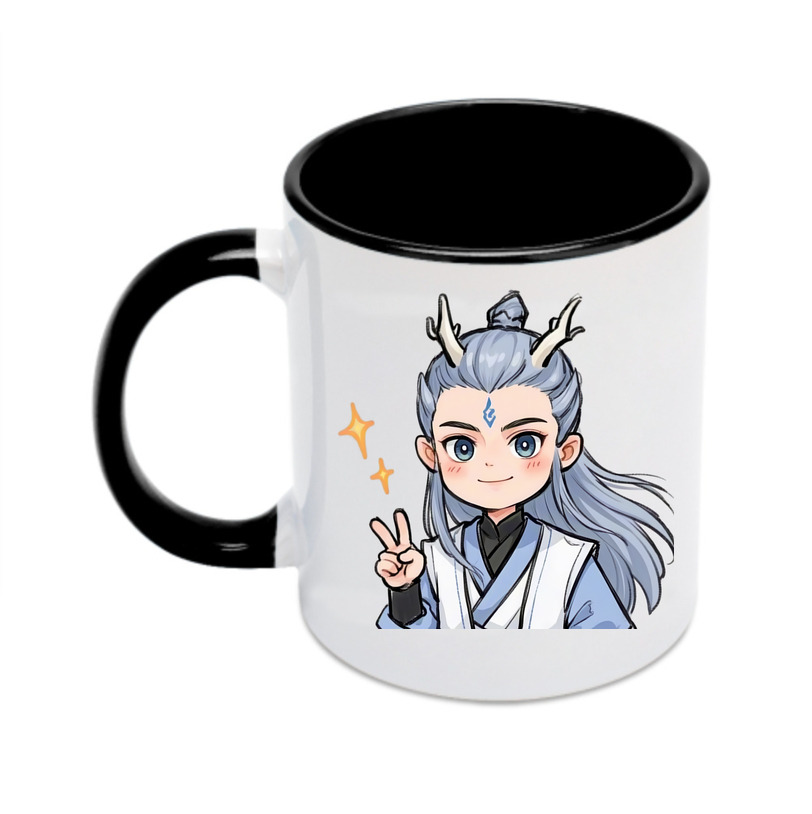 （画像用） Ne Zha 2 ナタ 魔童の大暴れ カラーマグカップ