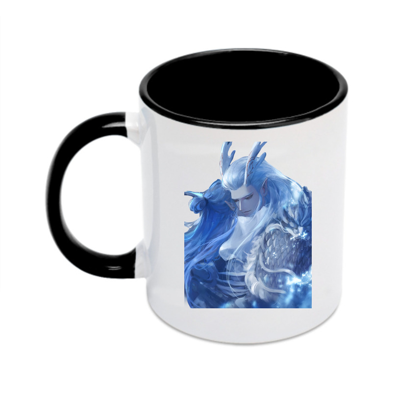（画像用） Ne Zha 2 ナタ 魔童の大暴れ カラーマグカップ