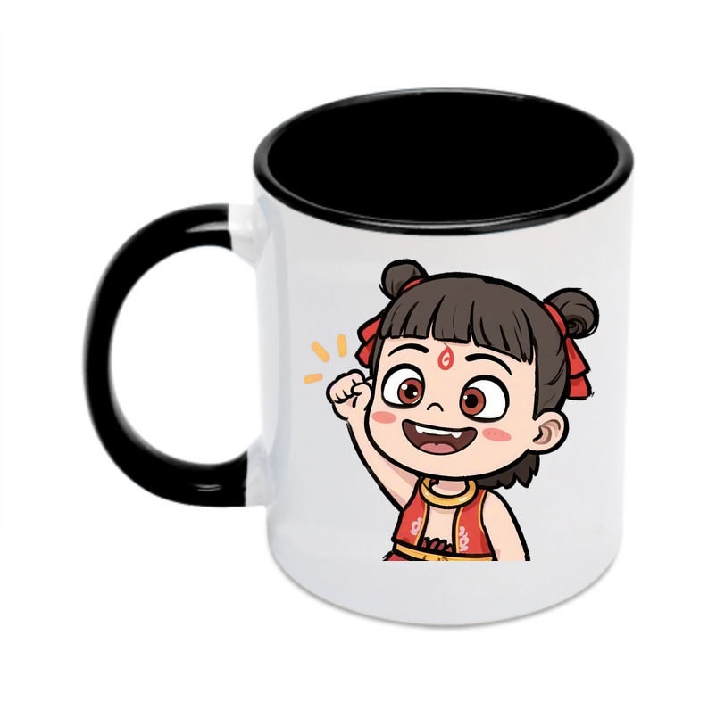 （画像用） Ne Zha 2 ナタ 魔童の大暴れ カラーマグカップ