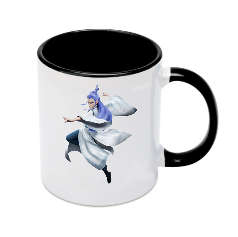 （画像用） Ne Zha 2 ナタ 魔童の大暴れ カラーマグカップ