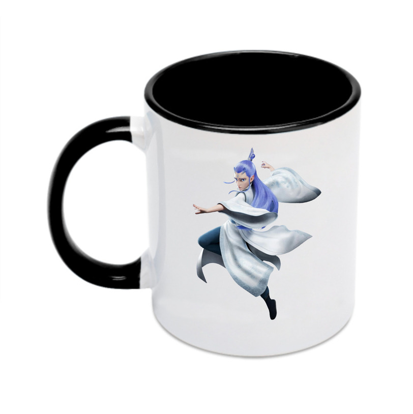 （画像用） Ne Zha 2 ナタ 魔童の大暴れ カラーマグカップ