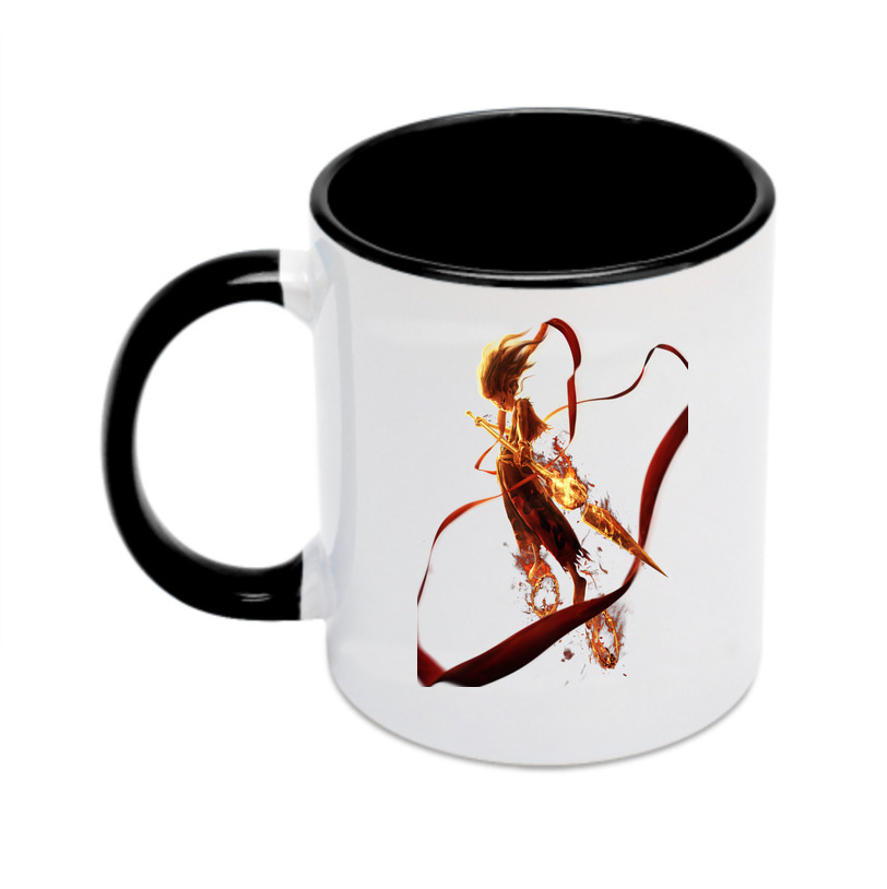 （画像用） Ne Zha 2 ナタ 魔童の大暴れ カラーマグカップ