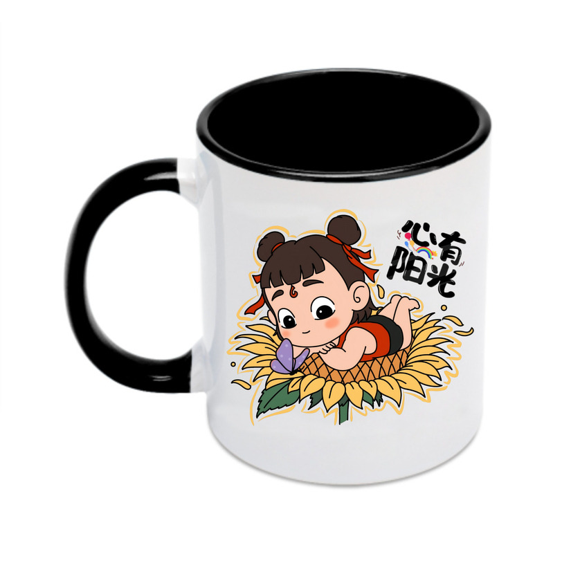 （画像用） Ne Zha 2 ナタ 魔童の大暴れ カラーマグカップ