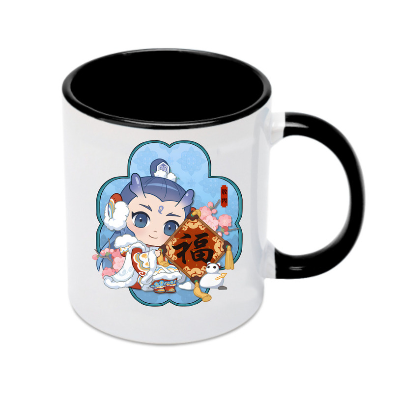 （画像用） Ne Zha 2 ナタ 魔童の大暴れ カラーマグカップ