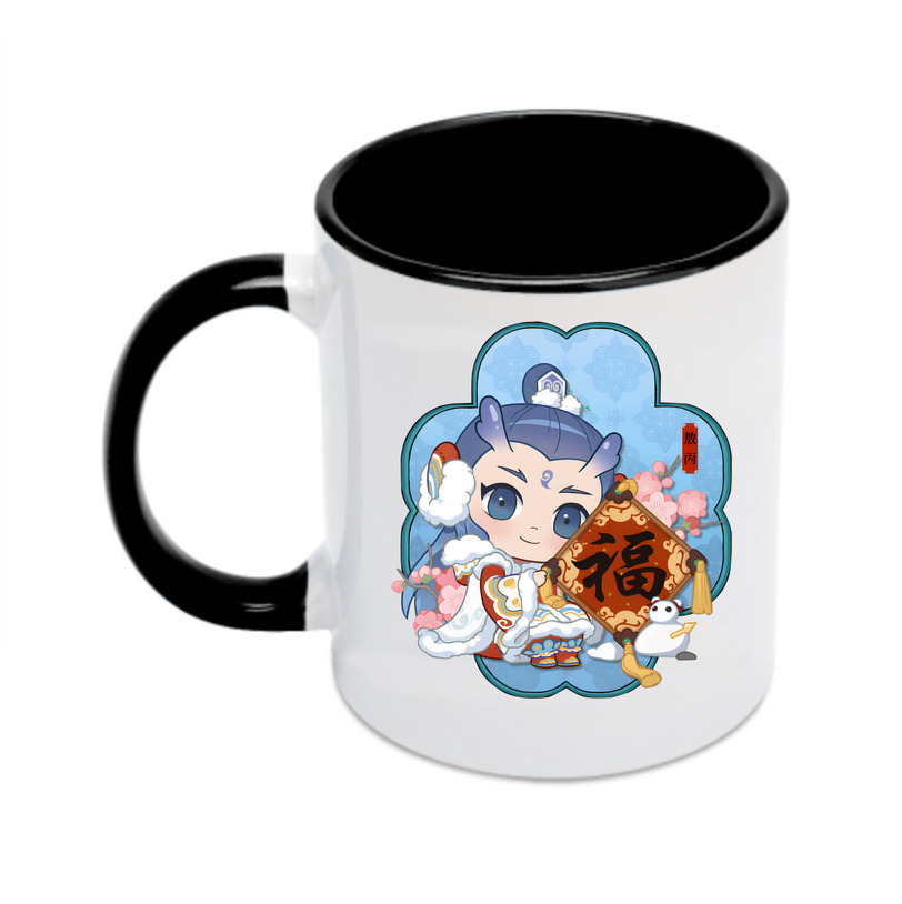 （画像用） Ne Zha 2 ナタ 魔童の大暴れ カラーマグカップ