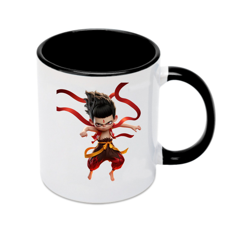 （画像用） Ne Zha 2 ナタ 魔童の大暴れ カラーマグカップ