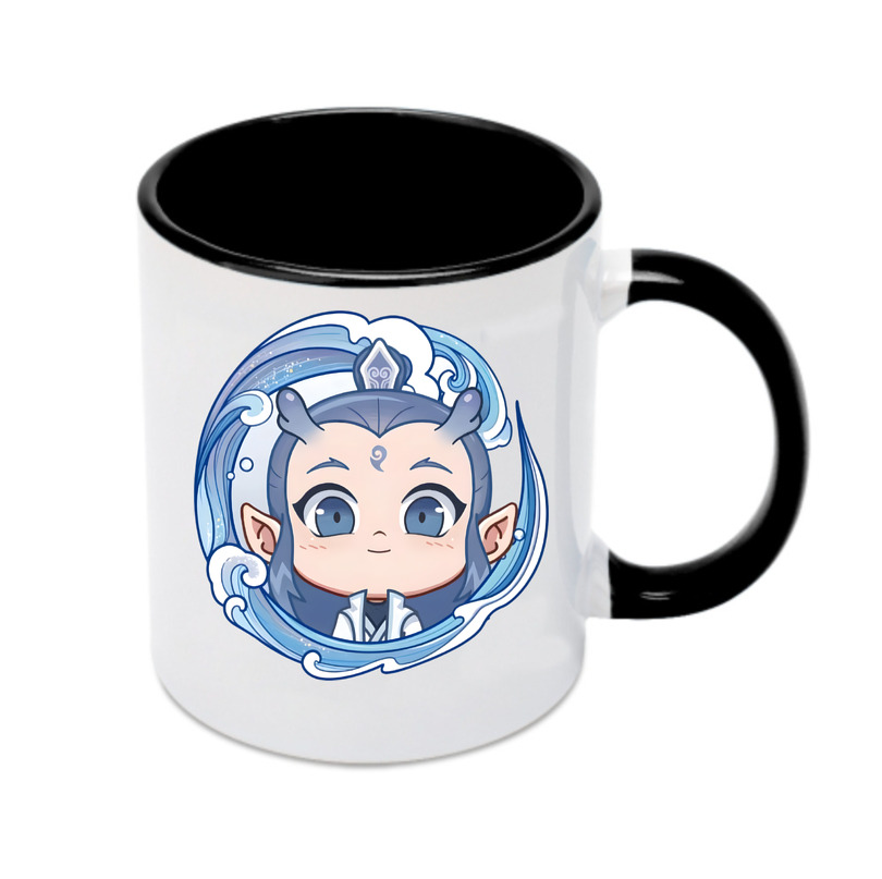 （画像用） Ne Zha 2 ナタ 魔童の大暴れ カラーマグカップ