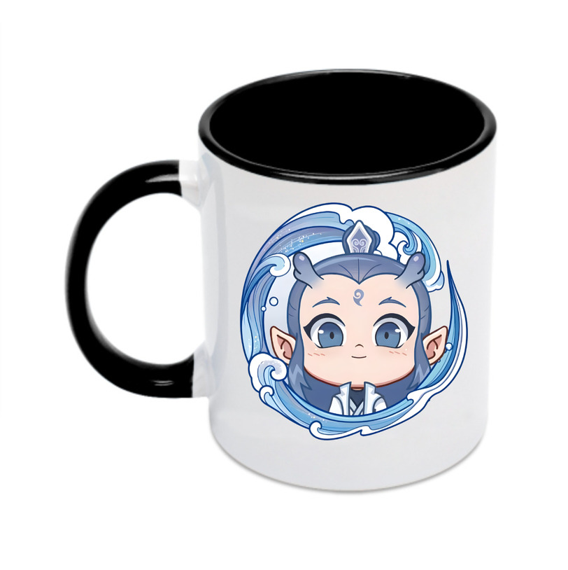 （画像用） Ne Zha 2 ナタ 魔童の大暴れ カラーマグカップ
