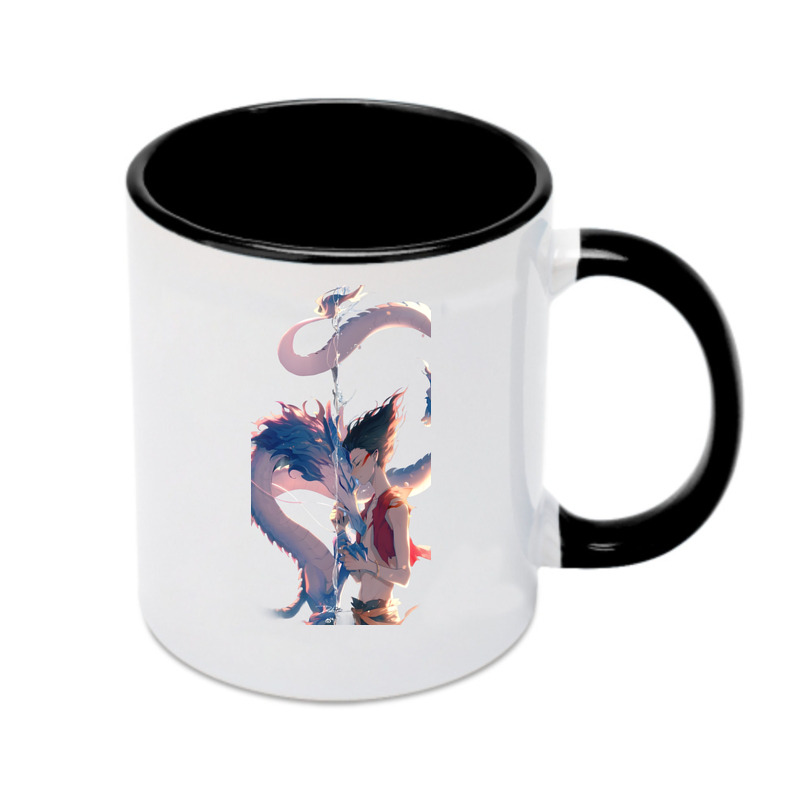 （画像用） Ne Zha 2 ナタ 魔童の大暴れ カラーマグカップ