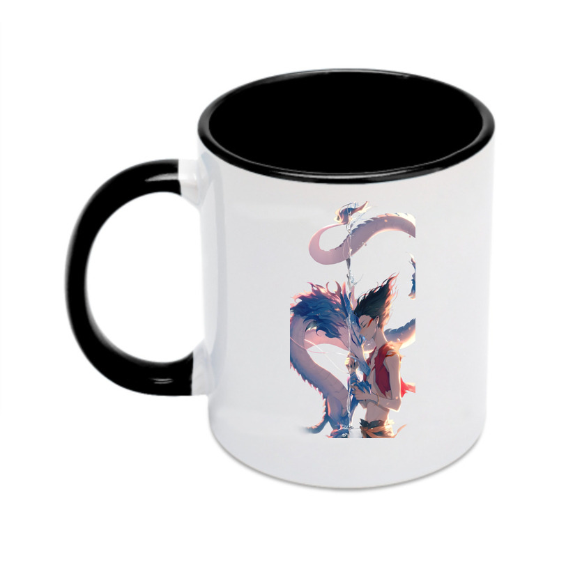 （画像用） Ne Zha 2 ナタ 魔童の大暴れ カラーマグカップ