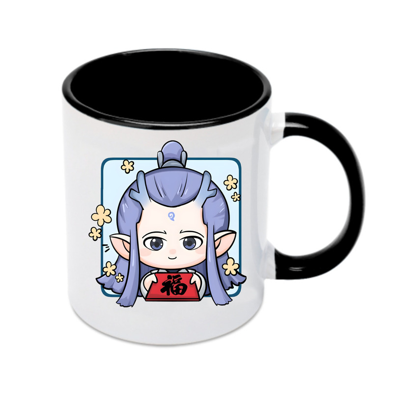 （画像用） Ne Zha 2 ナタ 魔童の大暴れ カラーマグカップ