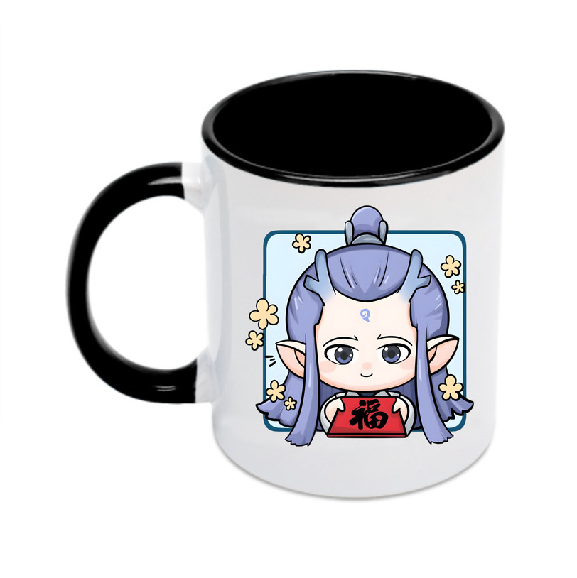 （画像用） Ne Zha 2 ナタ 魔童の大暴れ カラーマグカップ