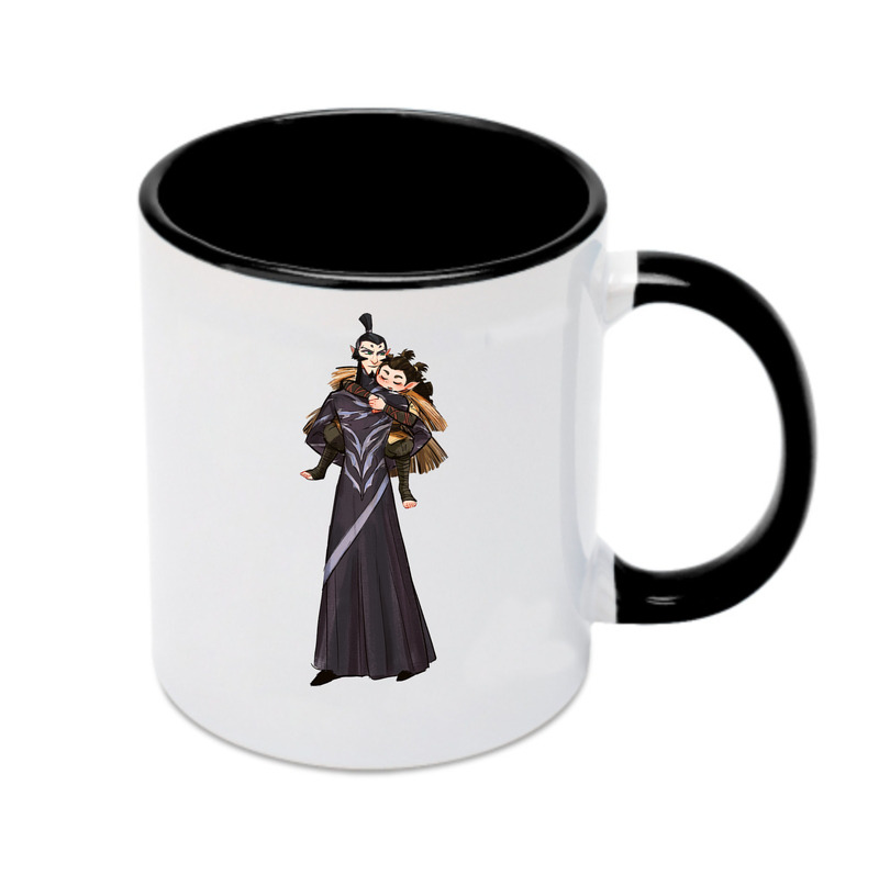 （画像用） Ne Zha 2 ナタ 魔童の大暴れ カラーマグカップ