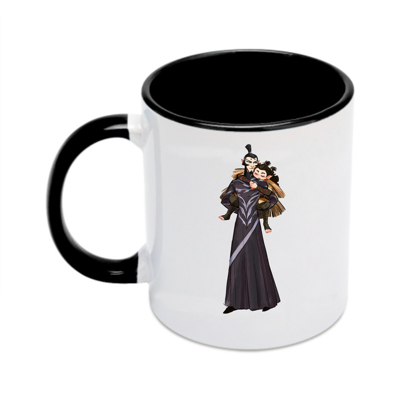 （画像用） Ne Zha 2 ナタ 魔童の大暴れ カラーマグカップ