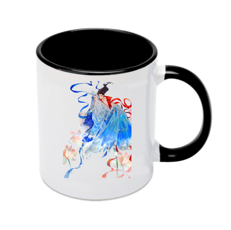 （画像用） Ne Zha 2 ナタ 魔童の大暴れ カラーマグカップ