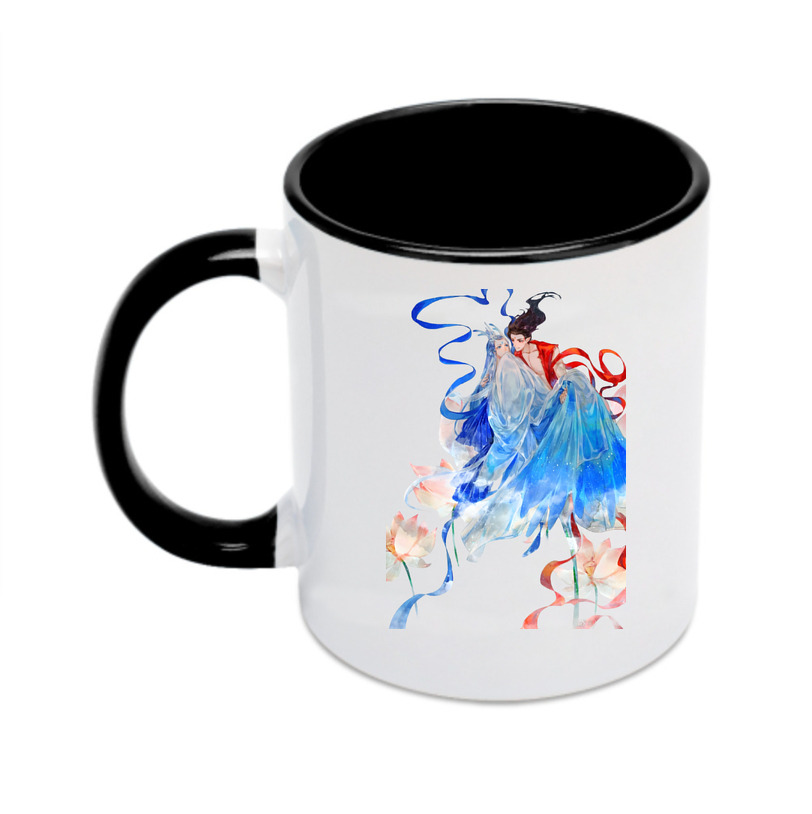 （画像用） Ne Zha 2 ナタ 魔童の大暴れ カラーマグカップ