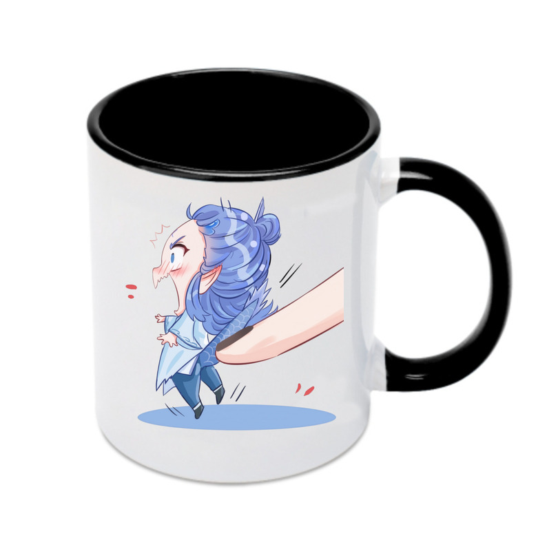 （画像用） Ne Zha 2 ナタ 魔童の大暴れ カラーマグカップ