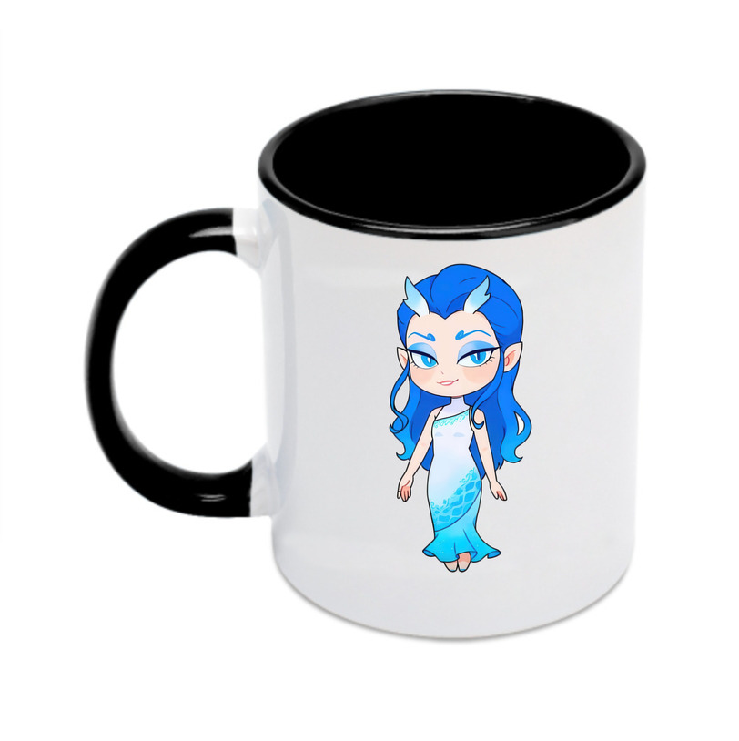 （画像用） Ne Zha 2 ナタ 魔童の大暴れ カラーマグカップ