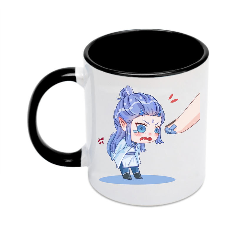 （画像用） Ne Zha 2 ナタ 魔童の大暴れ カラーマグカップ