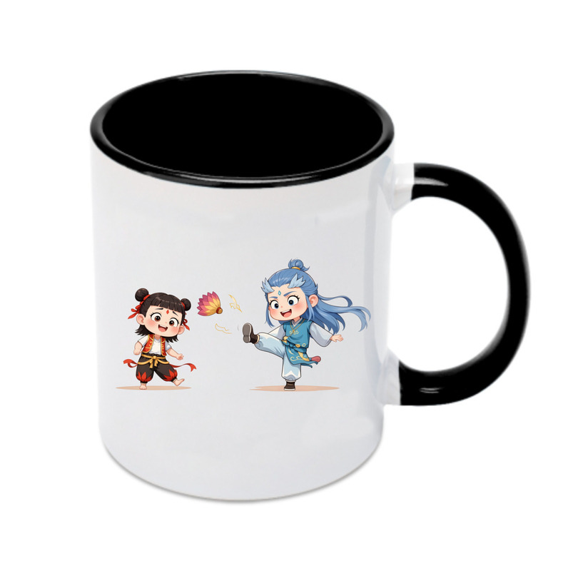 （画像用） Ne Zha 2 ナタ 魔童の大暴れ カラーマグカップ