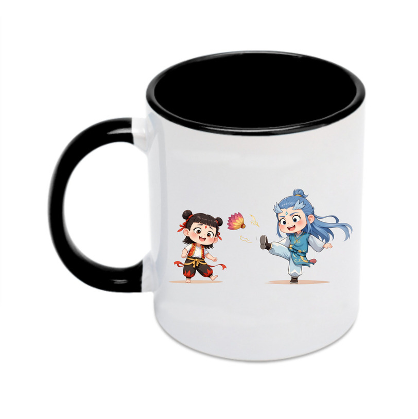 （画像用） Ne Zha 2 ナタ 魔童の大暴れ カラーマグカップ
