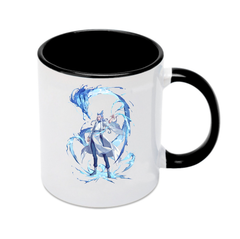 （画像用） Ne Zha 2 ナタ 魔童の大暴れ カラーマグカップ