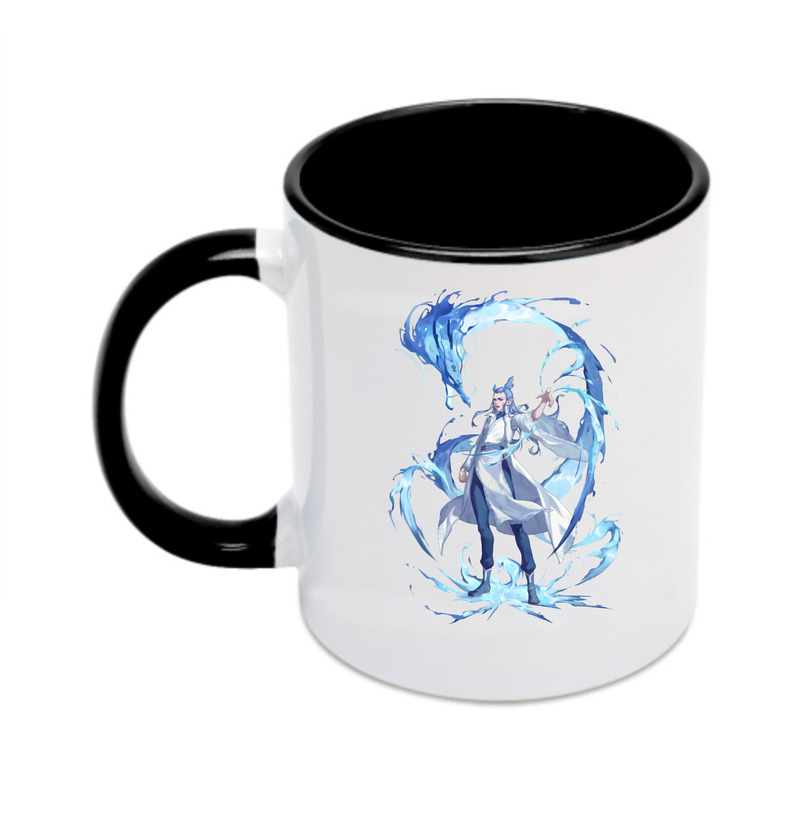 （画像用） Ne Zha 2 ナタ 魔童の大暴れ カラーマグカップ
