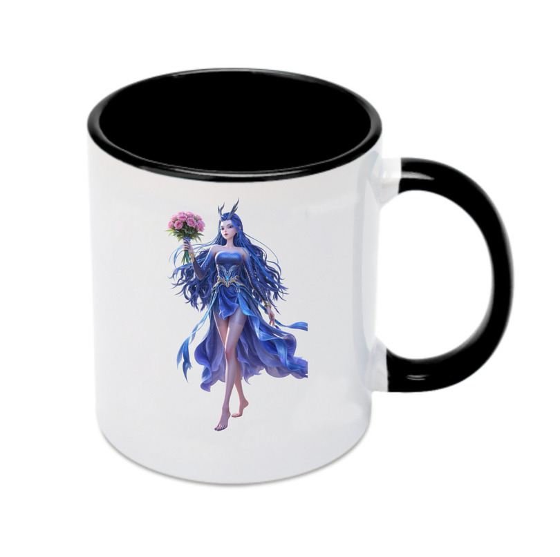 （画像用） Ne Zha 2 ナタ 魔童の大暴れ カラーマグカップ