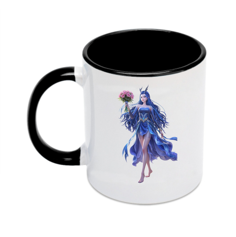 （画像用） Ne Zha 2 ナタ 魔童の大暴れ カラーマグカップ