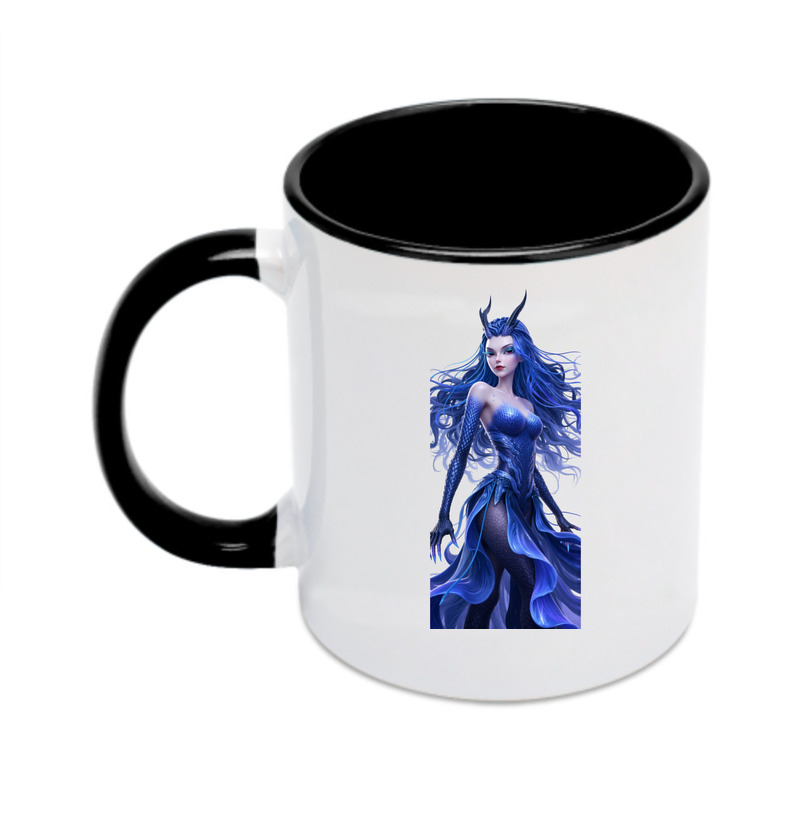 （画像用） Ne Zha 2 ナタ 魔童の大暴れ カラーマグカップ