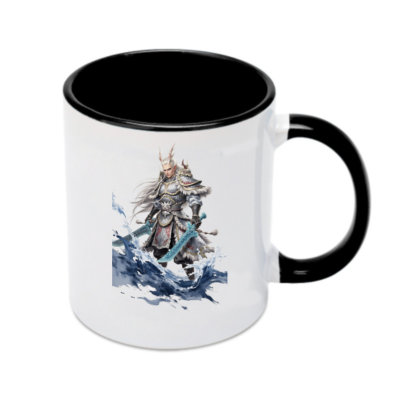（画像用） Ne Zha 2 ナタ 魔童の大暴れ カラーマグカップ