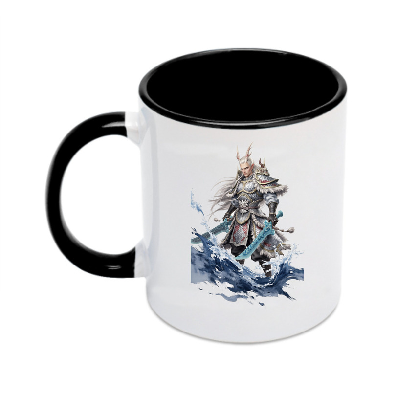 （画像用） Ne Zha 2 ナタ 魔童の大暴れ カラーマグカップ
