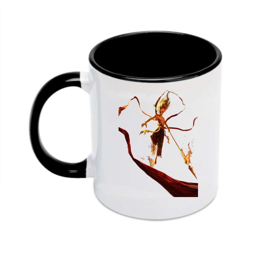 （画像用） Ne Zha 2 ナタ 魔童の大暴れ カラーマグカップ