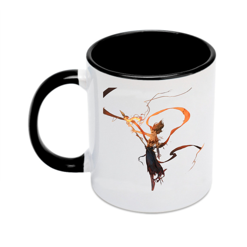 （画像用） Ne Zha 2 ナタ 魔童の大暴れ カラーマグカップ
