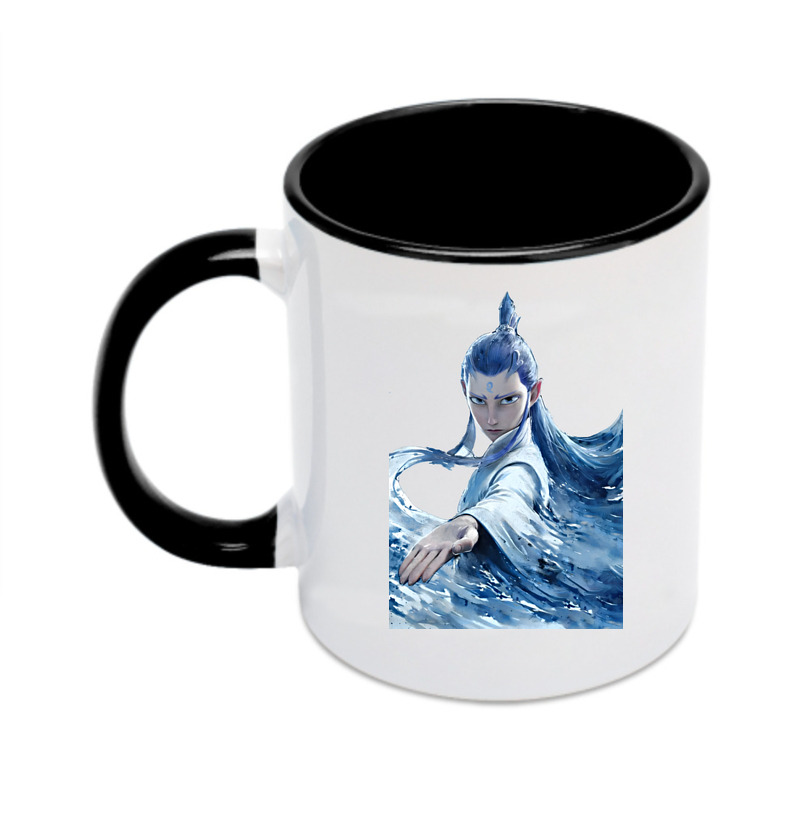 （画像用） Ne Zha 2 ナタ 魔童の大暴れ カラーマグカップ