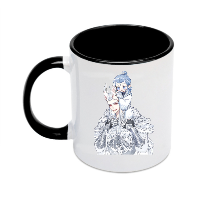 （画像用） Ne Zha 2 ナタ 魔童の大暴れ カラーマグカップ