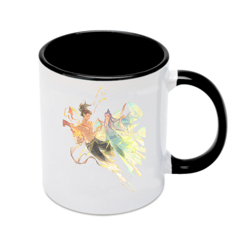 （画像用） Ne Zha 2 ナタ 魔童の大暴れ カラーマグカップ