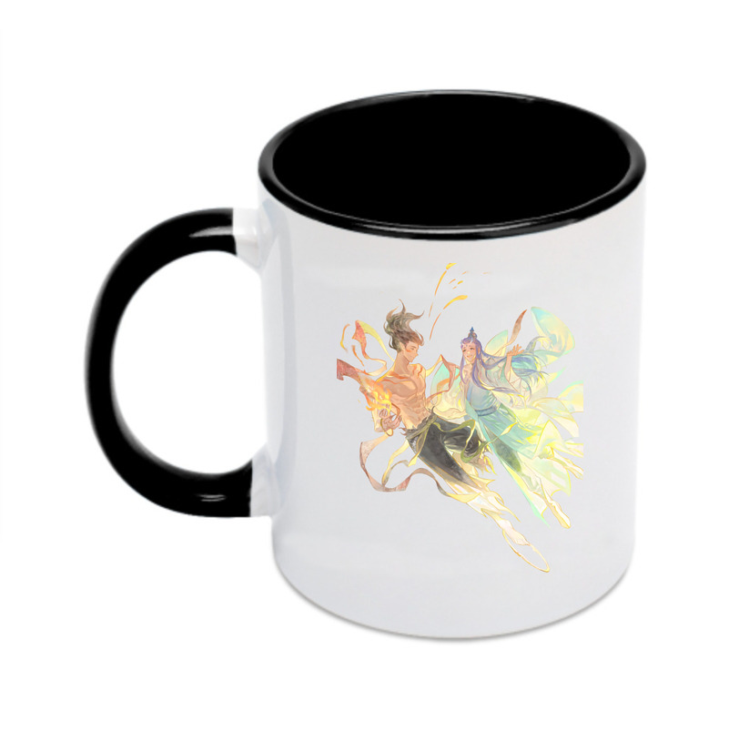 （画像用） Ne Zha 2 ナタ 魔童の大暴れ カラーマグカップ