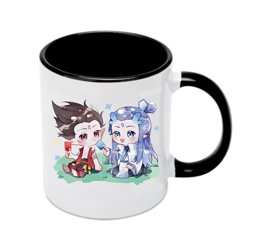（画像用） Ne Zha 2 ナタ 魔童の大暴れ カラーマグカップ