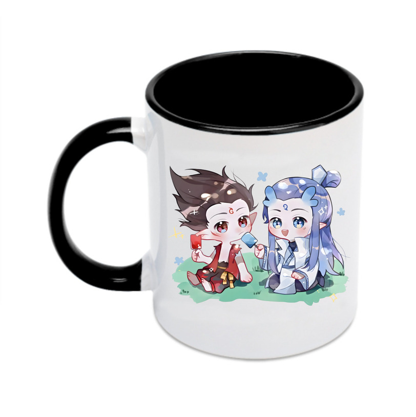 （画像用） Ne Zha 2 ナタ 魔童の大暴れ カラーマグカップ