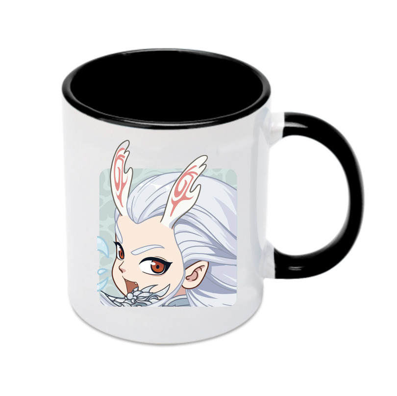 （画像用） Ne Zha 2 ナタ 魔童の大暴れ カラーマグカップ