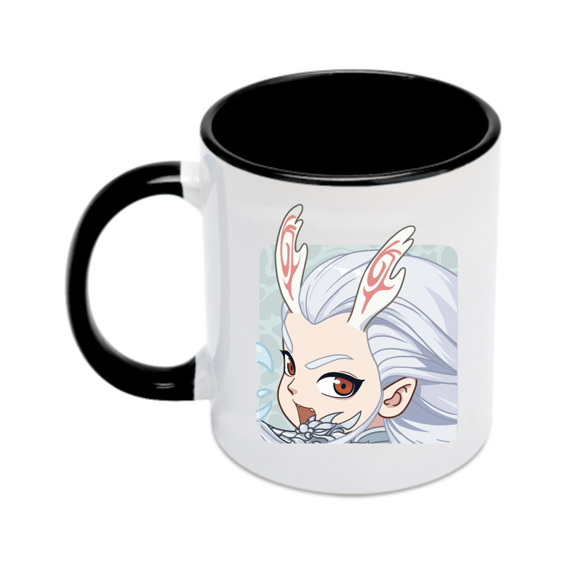 （画像用） Ne Zha 2 ナタ 魔童の大暴れ カラーマグカップ