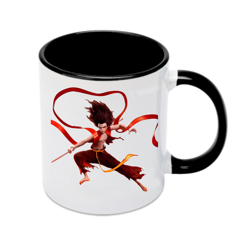（画像用） Ne Zha 2 ナタ 魔童の大暴れ カラーマグカップ