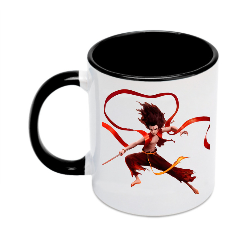 （画像用） Ne Zha 2 ナタ 魔童の大暴れ カラーマグカップ