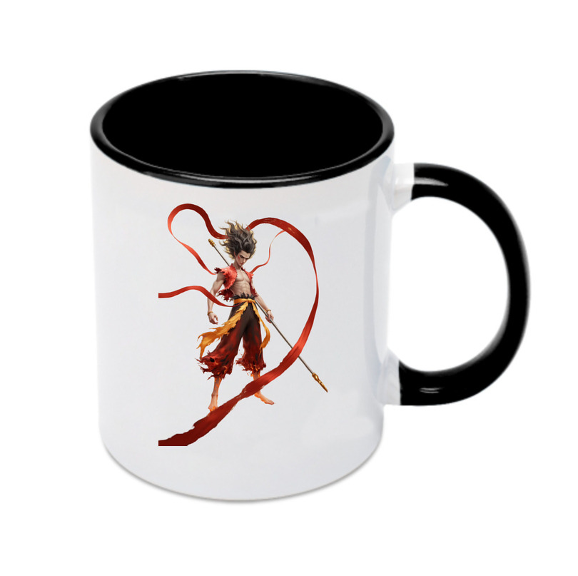 （画像用） Ne Zha 2 ナタ 魔童の大暴れ カラーマグカップ