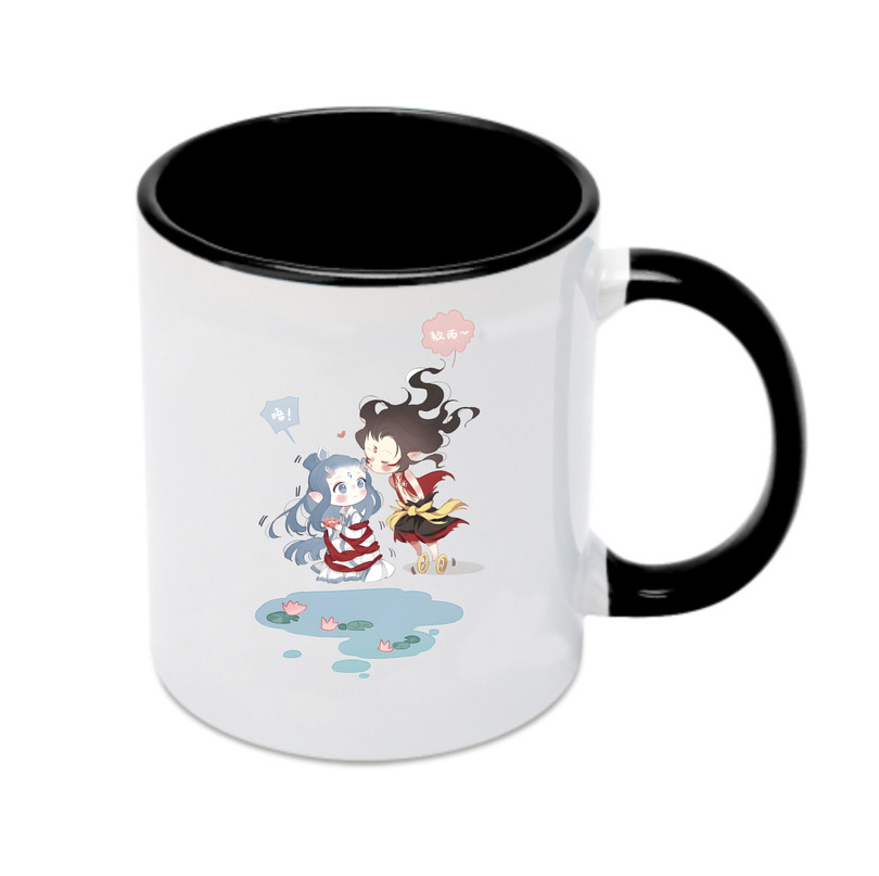 （画像用） Ne Zha 2 ナタ 魔童の大暴れ カラーマグカップ