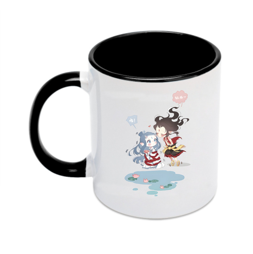 （画像用） Ne Zha 2 ナタ 魔童の大暴れ カラーマグカップ