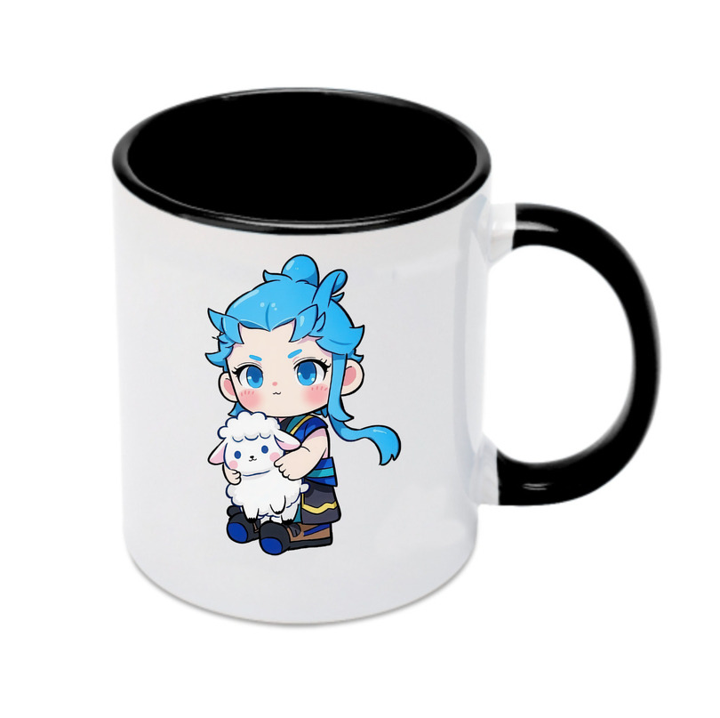 （画像用） Ne Zha 2 ナタ 魔童の大暴れ カラーマグカップ